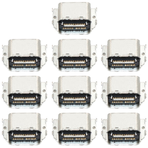 Connecteur porta di ricarica de 10 pièces pour Motorola Moto Z XT1650 XT1635, pour Moto Z