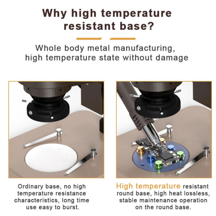 Universal PCB Fixture Magnetic Jig Board Holder for Repairs