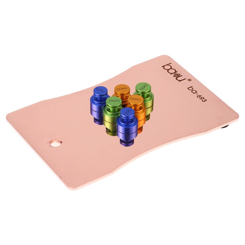 BAKU PCB Supporto per scheda Jig Fixture Stazione di lavoro di riparazione magnetica mobile universale per telefoni cellulari, BA-693