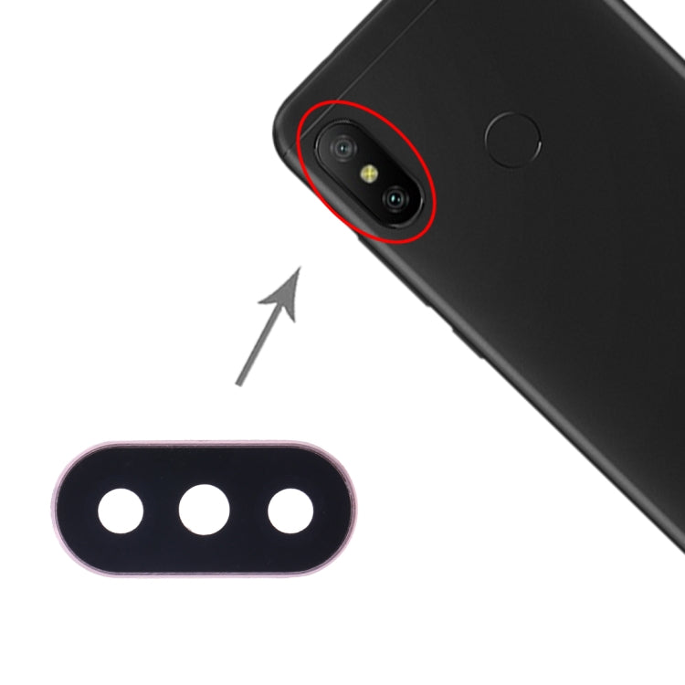 10 PCS Camera Lens Cover for Xiaomi Redmi 6 Pro & MI A2 Lite