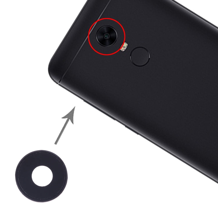 10 PCS Camera Lens Covers for Xiaomi Redmi 5 Plus