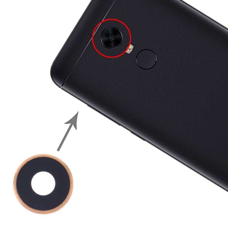 10 PCS Camera Lens Covers for Xiaomi Redmi 5 Plus