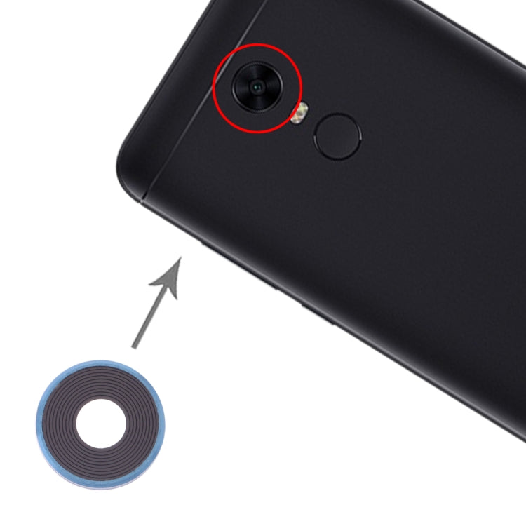 10 PCS Camera Lens Covers for Xiaomi Redmi 5 Plus