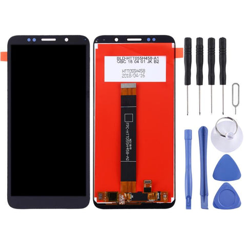 Schermo LCD e Digitalizzatore Assemblaggio Completo per Huawei Y5 Prime (2018) - Ricambio di Alta Qualità per Display e Touchscreen
