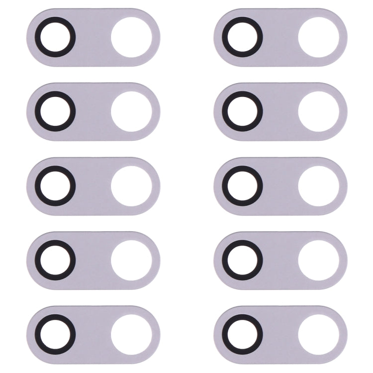 10 PCS Back Camera Lens for LG V30 H930 H933 - Black &