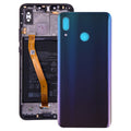 Huawei Nova 3 Back Cover - Durable Yellow Protection
