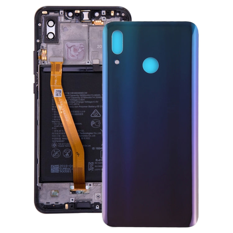 Huawei Nova 3 Back Cover - Durable Yellow Protection
