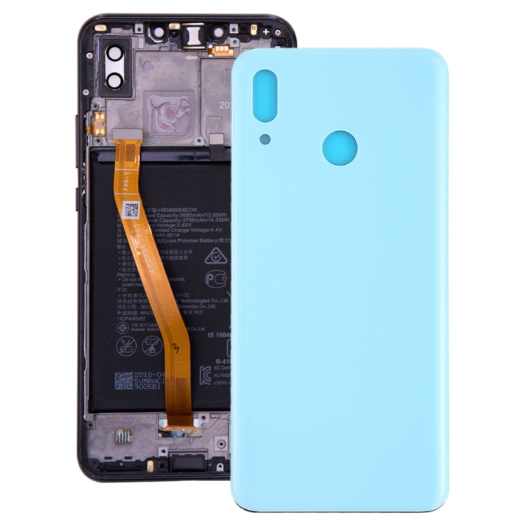 Huawei Nova 3 Back Cover - Durable Yellow Protection