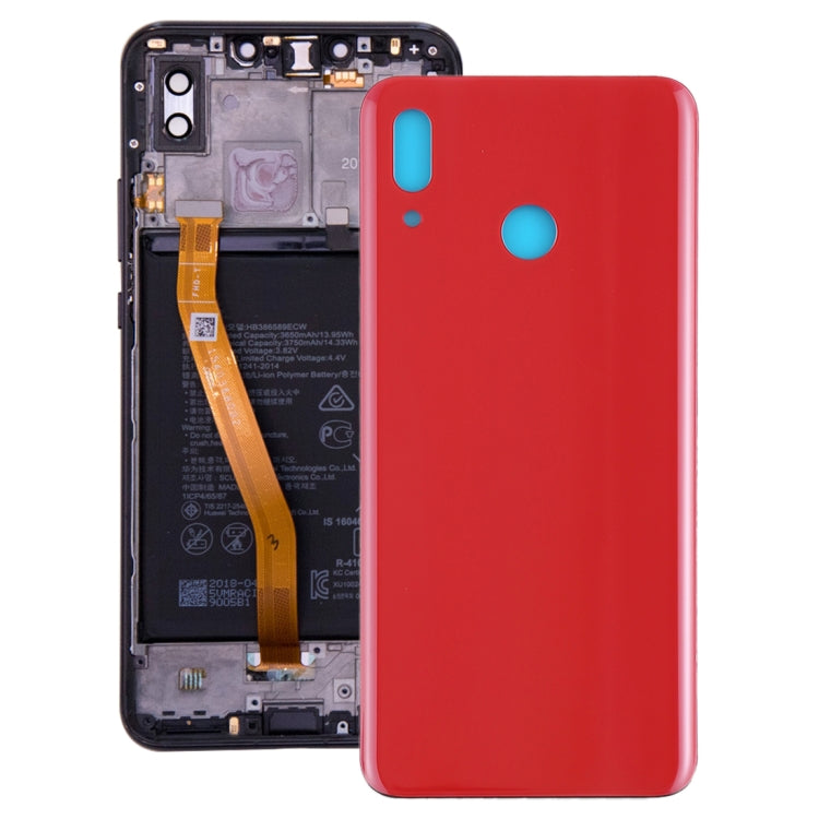 Huawei Nova 3 Back Cover - Durable Yellow Protection