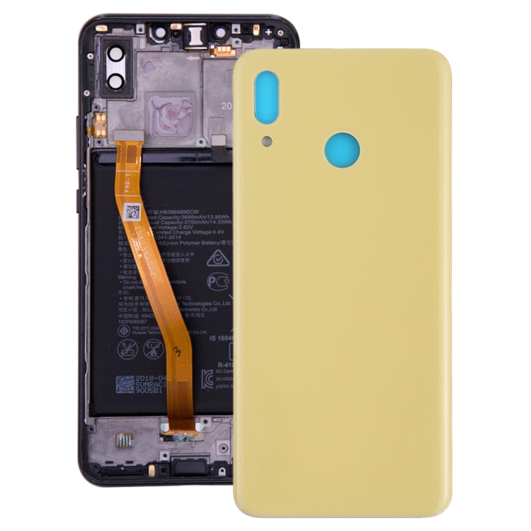 Huawei Nova 3 Back Cover - Durable Yellow Protection
