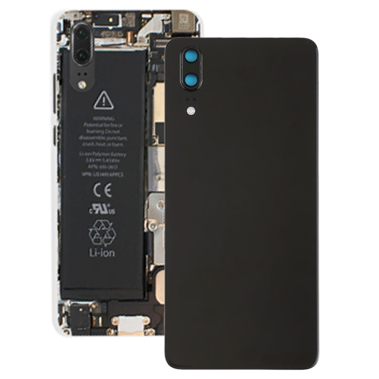 Huawei P20 Battery Back Cover with Camera Lens Frame
