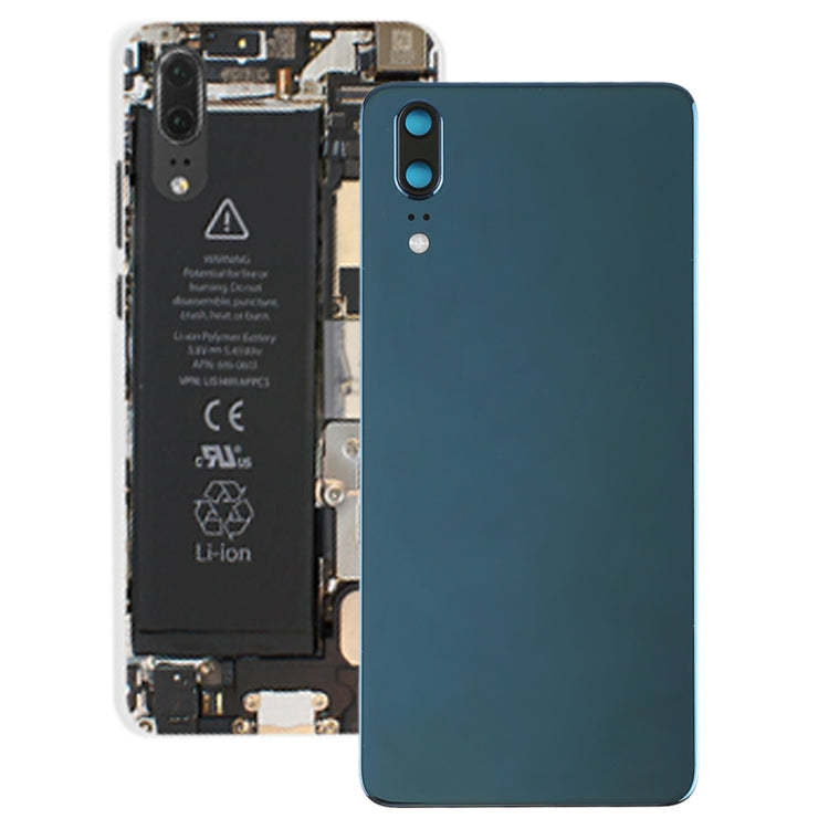 Huawei P20 Battery Back Cover with Camera Lens Frame