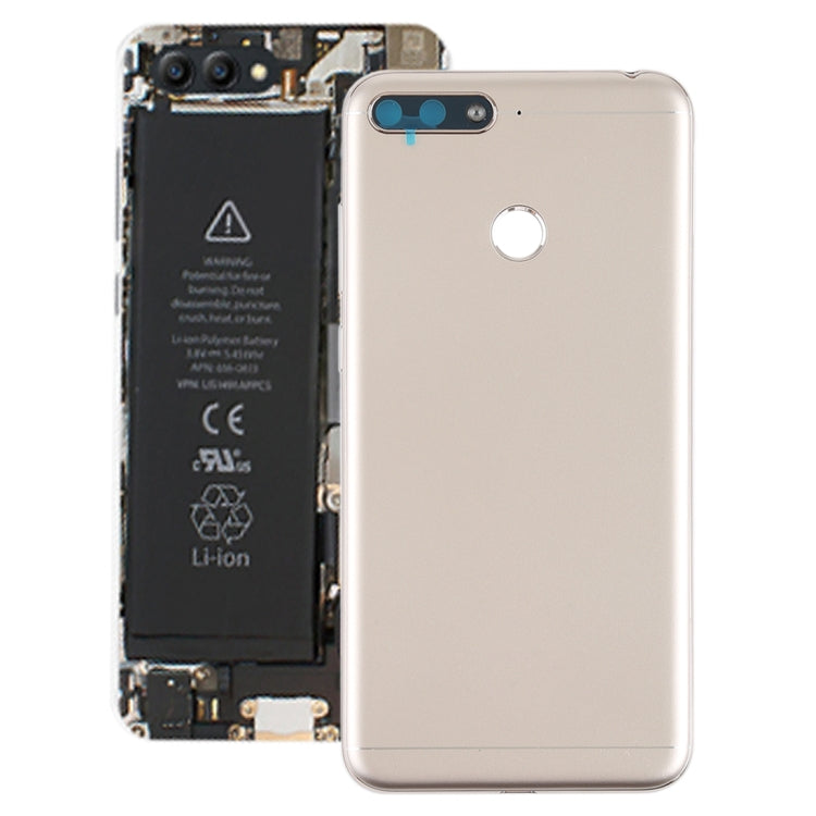 Huawei Honor Play 7A Back Cover with Side Keys & Lens