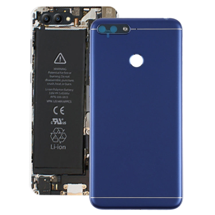 Huawei Honor Play 7A Back Cover with Side Keys & Lens