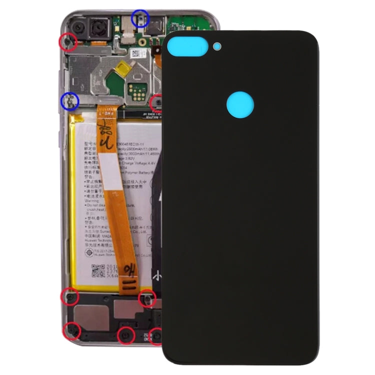 Honor 9i Back Cover - Stylish Light Green & Purple Options