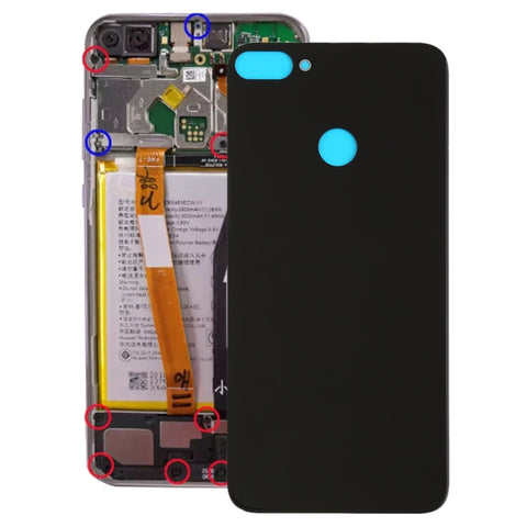 Cover posteriore per Huawei Honor 9i, Honor 9i (Purple), For Huawei Honor 9i, For Huawei Honor 9i (Light Green)