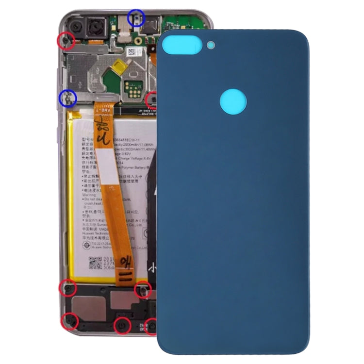 Honor 9i Back Cover - Stylish Light Green & Purple Options