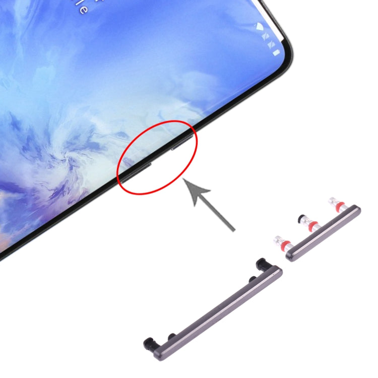 Per OnePlus 7 Pro Pulsante di accensione e pulsante di controllo del volume, For OnePlus 7 Pro, For OnePlus 7 Pro(Gold), For OnePlus 7 Pro(Blue)