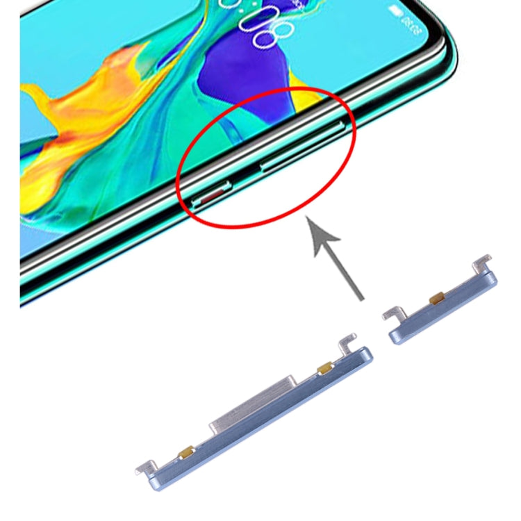 Power and Volume Control Buttons for Huawei P30 Spare Parts