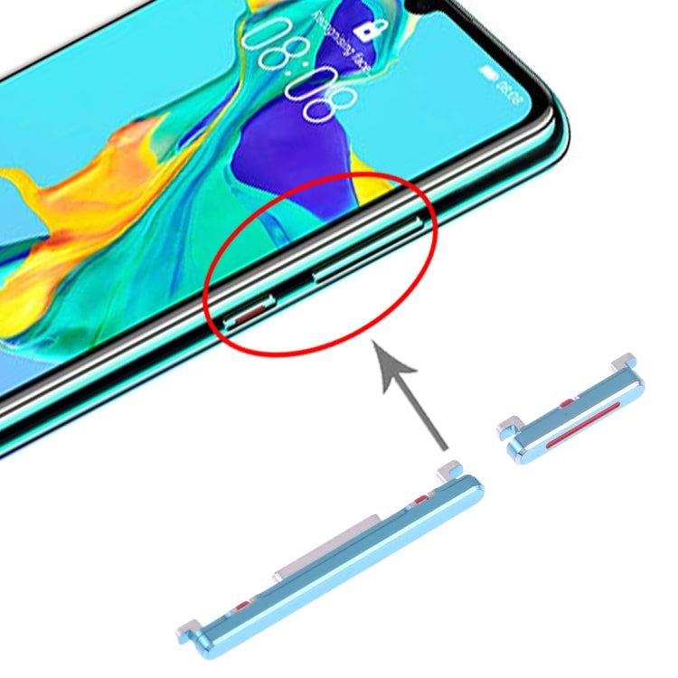 Power and Volume Control Buttons for Huawei P30 Spare Parts