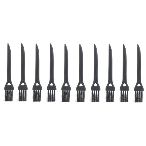10 pezzi JIAFA P8842 Spazzola per pulizia coda stridula a testa piatta, lunghezza: 8,5 cm, P8842 (10 PCS)