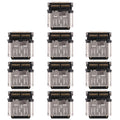 10 PCS Charging Port Connectors for Huawei Mate 10