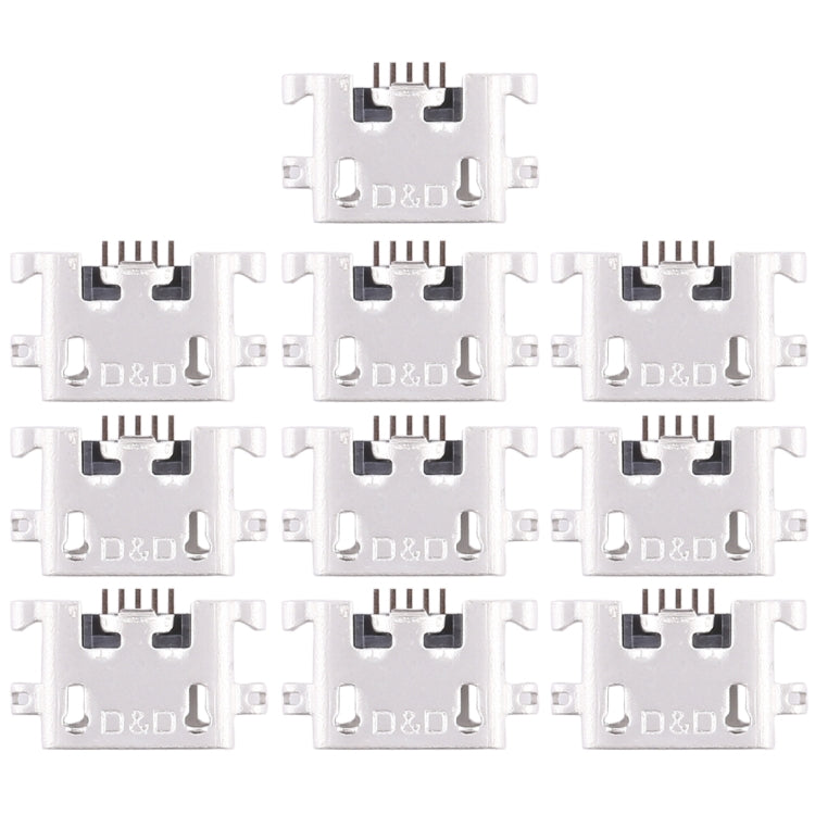 10 PCS Charging Port Connectors for Huawei Y516 Parts