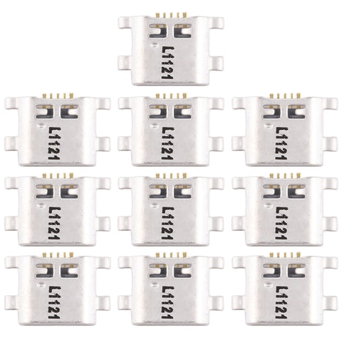 10 connettori per porta di ricarica per Huawei P smart (Enjoy 7S), For Huawei P smart