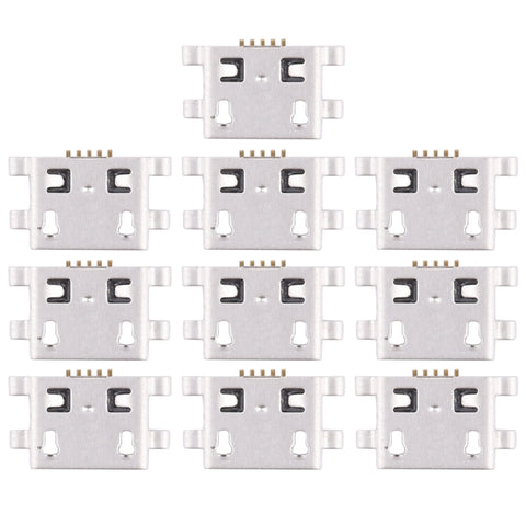 10 connettori per porta di ricarica per Huawei Y6, For Huawei Y6