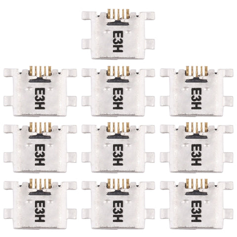 Connettore porta di ricarica da 10 pezzi per Huawei Nova 2 Lite, For Huawei Nova 2 Lite