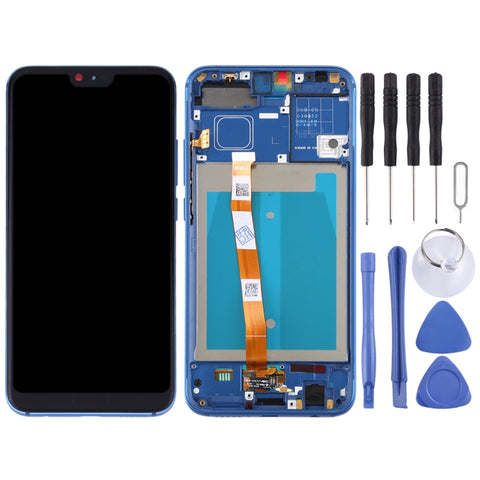 Schermo LCD e digitalizzatore assemblaggio completo con cornice per Huawei Honor 10, For Huawei Honor 10, For Honor 10
