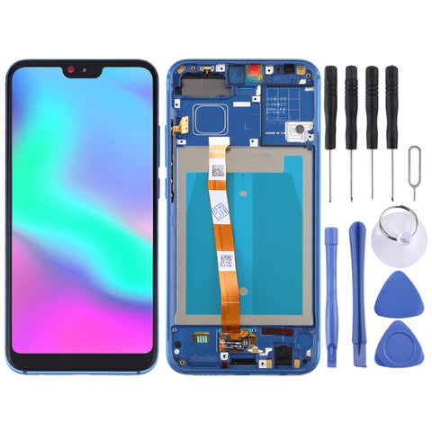 Schermo LCD e digitalizzatore assemblaggio completo con cornice per Huawei Honor 10, For Huawei Honor 10, For Honor 10