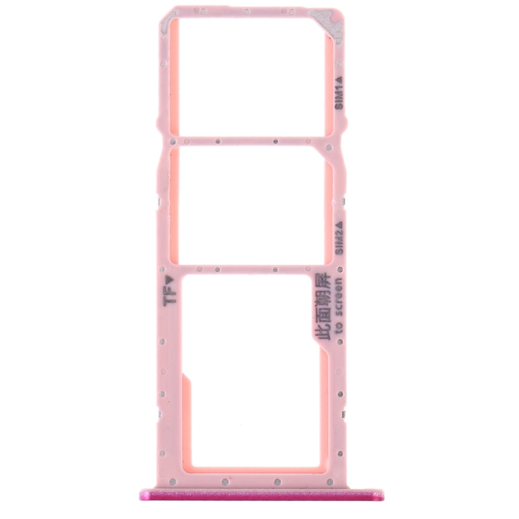 SIM Card Tray + SIM Card Tray + Micro SD Card Tray for Huawei Y7 (2019) / Y7 Pro (2019) / Y7 Prime (2019), Fo Huawei r Y7 (2019), For Huawei Y7 (2019)