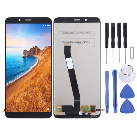 Schermo LCD e digitalizzatore assemblaggio completo per Xiaomi Redmi 7A, For Xiaomi Redmi 7A