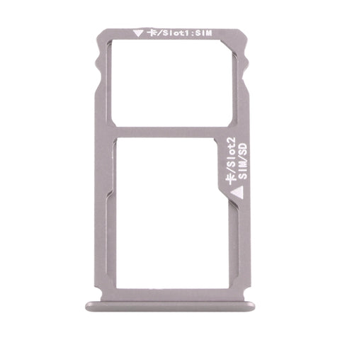 Per Huawei Mate S Vassoio scheda Nano SIM + Vassoio scheda Nano SIM/Micro SD, For Huawei Mate S, For Mate S