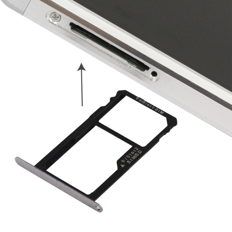 Huawei Honor 7 Nano SIM and Micro SD Card Tray Replacement