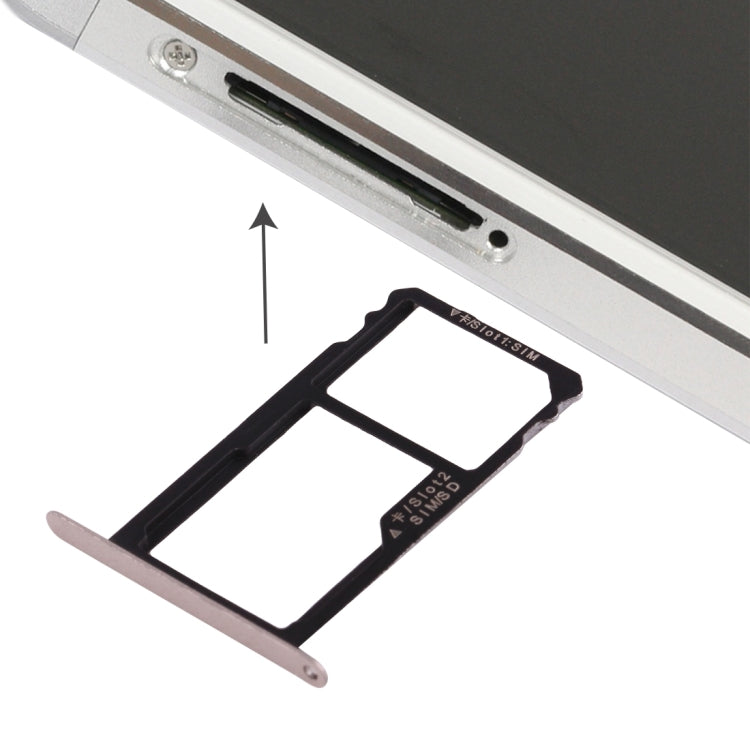 Huawei Honor 7 Nano SIM and Micro SD Card Tray Replacement