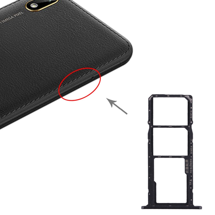 Huawei Y5 (2019) SIM Card and Micro SD Tray Replacement
