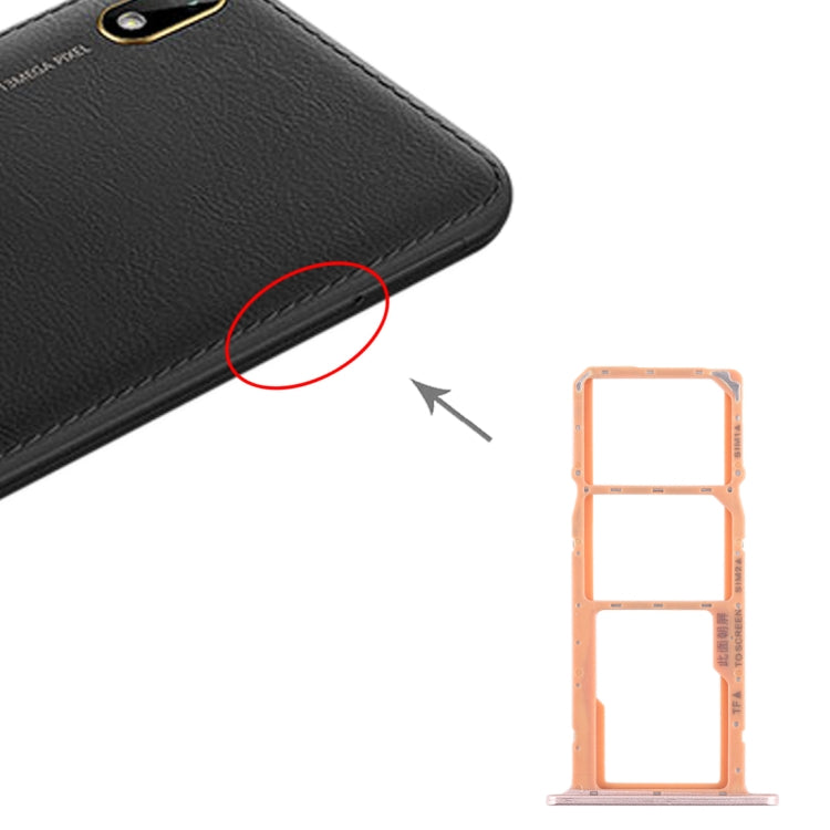 Huawei Y5 (2019) SIM Card and Micro SD Tray Replacement
