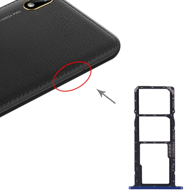 Huawei Y5 (2019) SIM Card and Micro SD Tray Replacement
