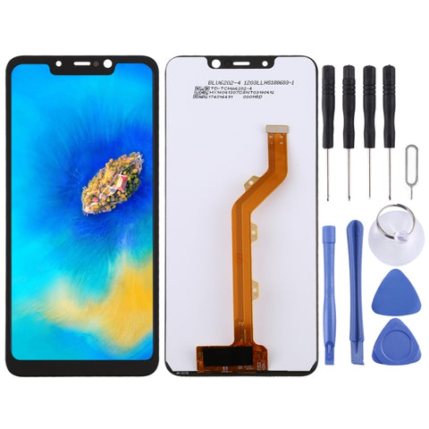 Schermo LCD e digitalizzatore assemblaggio completo per Tecno Spark 3 Pro / Spark 3 KB3 KB8, Per Tecno Spark 3 Pro