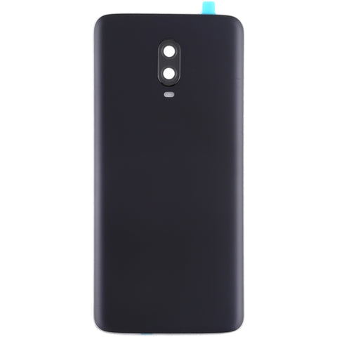 Per OnePlus 6T Cover posteriore batteria con obiettivo fotocamera, For OnePlus 6T, (Frosted Black ), For OnePlus 6T, (Jet Black), For OnePlus 6T, (Purple)