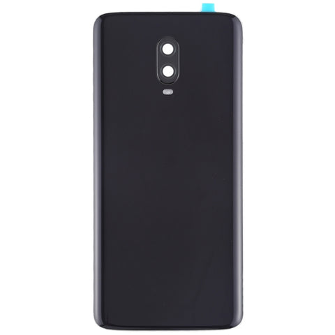 Per OnePlus 6T Cover posteriore batteria originale con obiettivo fotocamera, For OnePlus 6T,Original (Frosted Black ), For OnePlus 6T,Original (Jet Black), For OnePlus 6T,Original (Purple)