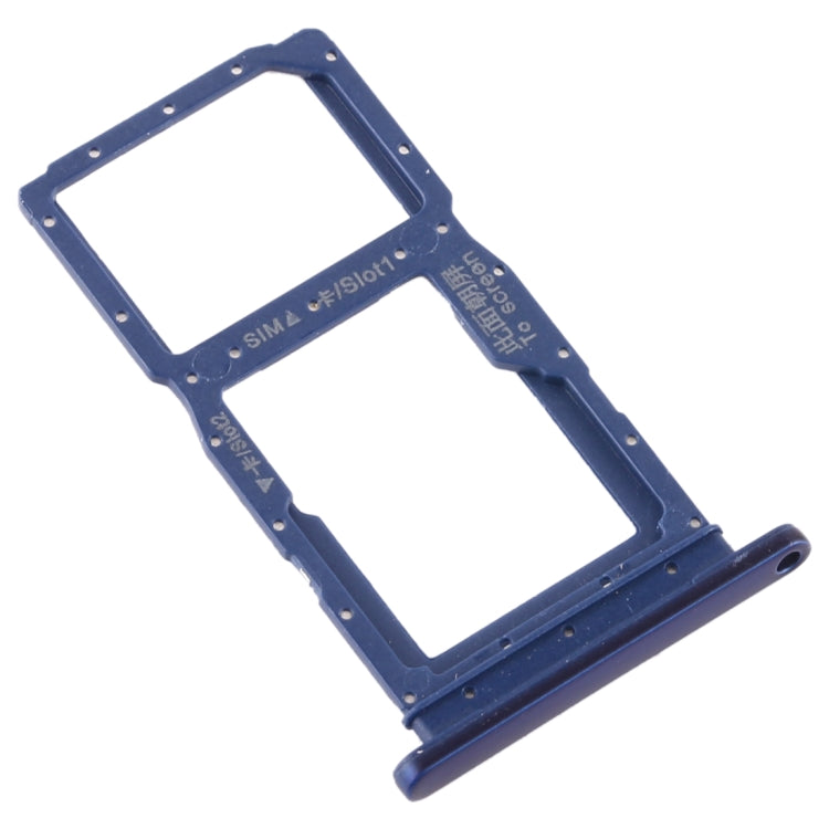 SIM Card Tray + SIM Card Tray / Micro SD Card Tray for Huawei Honor 9X / Honor 9X Pro, For Huawei Honor 9X, For Huawei Honor 9X(Dark Blue)              ...