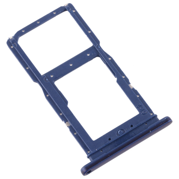 SIM Card Tray + SIM Card Tray / Micro SD Card Tray for Huawei Honor 9X / Honor 9X Pro, For Huawei Honor 9X, For Huawei Honor 9X(Dark Blue)              ...