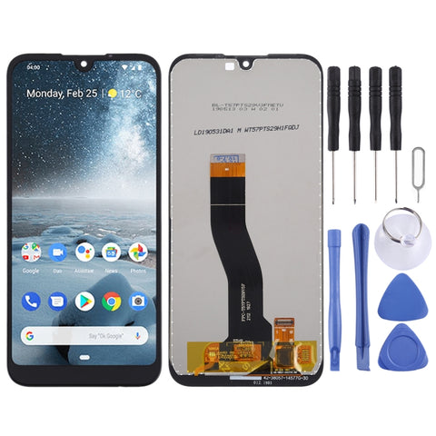 Schermo LCD e digitalizzatore assemblaggio completo per Nokia 4.2, For Nokia 4.2