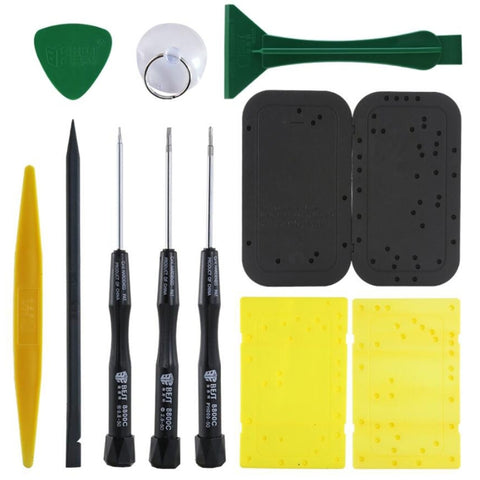 10 en 1 BEST BST-605 Kit d'instruments pour écran et instruments d'ouverture pour iPhone 3/4/4S/5, BST-605