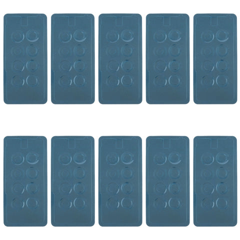 10 pezzi adesivi per cover posteriore dell'alloggiamento per LG G6 / H870 / H870DS / H872 / LS993 / VS998 / US997, For LG G6