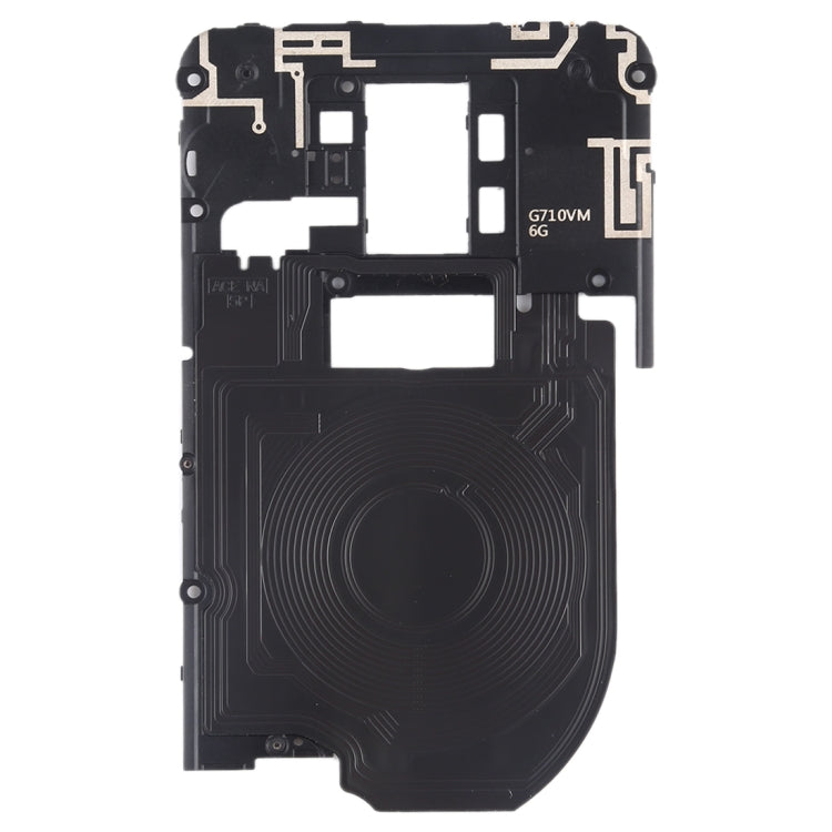 Back Housing Frame with NFC Coil for LG G7 ThinQ Parts