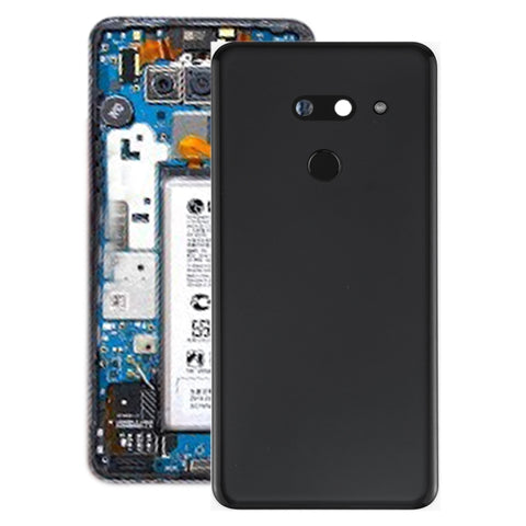 Cover posteriore batteria con obiettivo fotocamera e sensore impronte digitali per LG G8 ThinQ / LMG820QM7 LM-G820UMB LMG820UM1 (versione USA), per LG G8 ThinQ (versione USA)